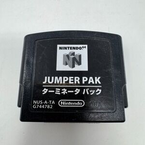 Nintendo 64 Jumper Pak N64 NUS-008 Official OEM Original Genuine Authentic‎